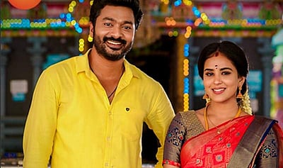 200-வது எபிசோடைக் கொண்டாடும் அமுதாவும் அன்னலட்சுமியும் சீரியல்!