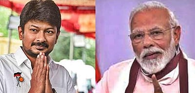 பிரதமர் மோடியுடன் அமைச்சர் உதயநிதி சந்திப்பு!