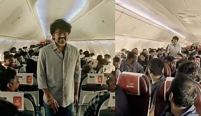 விஜய் 67 - காஷ்மீர் சென்ற படக்குழு: விடியோ வெளியீடு