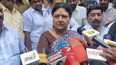 நாளை நல்ல முடிவை அறிவிப்பேன் : சசிகலா