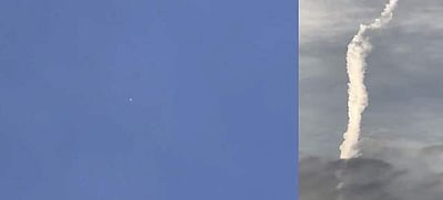 உளவு பலூன் சுட்டுவீழ்த்தப்பட்டதா? அமெரிக்காவில் இன்னொரு உளவு பலூன்!