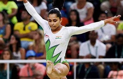 தீபா கர்மாகருக்கு 21 மாதங்கள் விளையாடத் தடை!