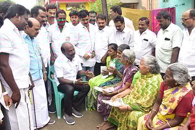 மீண்டும் முதியோர் உதவித்தொகை: அமைச்சர் மா.சுப்ரமணியன் 