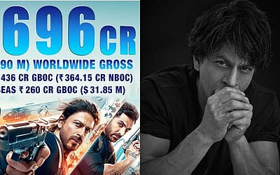 ‘பதான் படத்தின் உண்மையான வசூல் எவ்வளவு?’- ரசிகரின் கேள்விக்கு ஷாருக்கான் சுவாரசிய பதில்! 