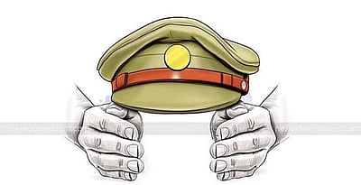 உ.பி.யில் ரோந்துப் பணியின்போது காவலர் வாகனம் மீது கல்வீச்சுத் தாக்குதல்: 2 காவலர்கள் காயம்