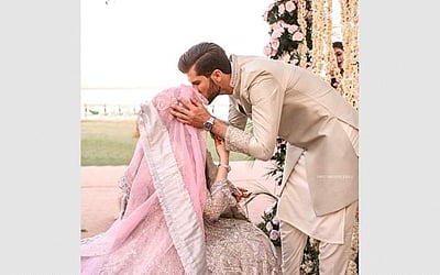 பிரபல பாகிஸ்தான் வீரரின் மகளை மணந்த ஷாஹீன் அப்ரிடி! 