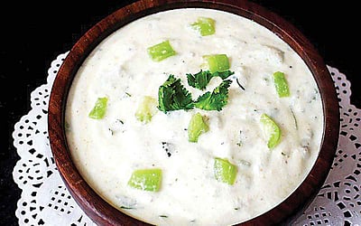 பீர்க்கங்காய் ரெய்தா