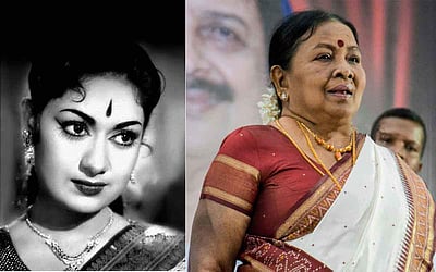 சாவித்திரியும், மனோரமாவும்...!