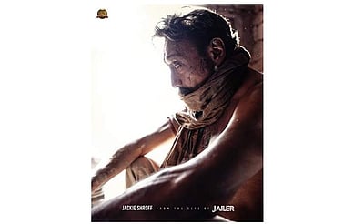 ‘ஜெயிலர்’ படத்தில் இணைந்த ஜாக்கி ஷெராஃப்