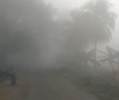 வாழப்பாடி பகுதியில் கடும் பனிப்பொழிவு: இயல்பு வாழ்க்கை பாதிப்பு!