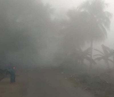 வாழப்பாடி பகுதியில் கடும் பனிப்பொழிவு: இயல்பு வாழ்க்கை பாதிப்பு!