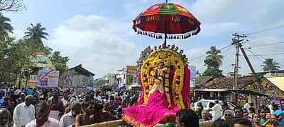 திருவாரூர் தியாகராஜர் கோயிலில் பங்குனி உத்திரத் திருவிழா பந்தல்கால் முகூர்த்தம்