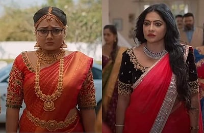 'பாக்கியலட்சுமி' தொடரிலிருந்து விலகிய நடிகை! ஜீ தமிழின் சீதா ராமனில்..