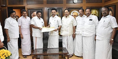 திமுகவில் இணைந்த பாஜக பட்டியலின பிரிவு மாநிலப் பொதுச்செயலர் 