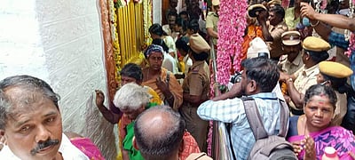 வள்ளலார் சித்திபெற்ற மேட்டுக்குப்பத்தில் திருஅறை தரிசனம்