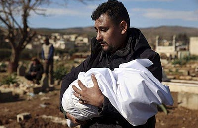 துருக்கி, சிரியா நிலநடுக்கம்: 8,000-ஐ கடந்த பலி எண்ணிக்கை!