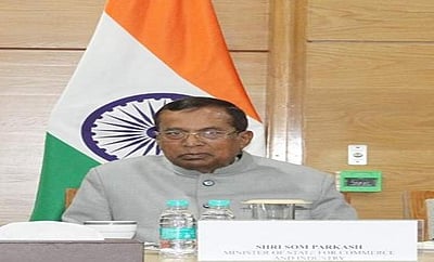 2022-இல் ஸ்டார்ட் அப்களின் எண்ணிக்கை 86,713 ஆக அதிகரித்துள்ளது: மத்திய அரசு