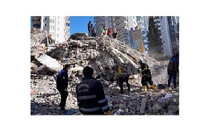 நிலநடுக்க உயிரிழப்பு 7,000-ஐ கடந்தது: துருக்கி, சிரியாவில் தொடரும் மீட்புப் பணிகள்