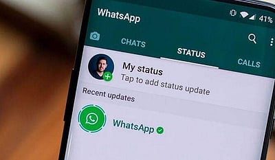 இனி வாட்ஸ்ஆப் ஸ்டேட்டஸில் வாய்ஸ் மெசேஜ்!