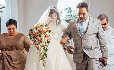 நடிகர் கருணாஸ் மகள் திருமணம்