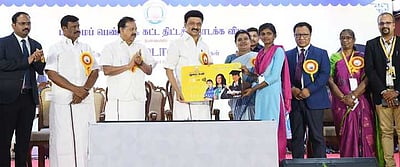 புதுமைப் பெண் திட்டத்தால் உயா்கல்வி சோ்க்கை 27 % அதிகரிப்பு: முதல்வா் மு.க.ஸ்டாலின்