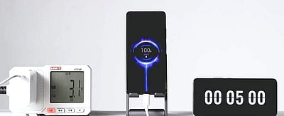 ரெட்மி அறிமுகப்படுத்திய அதிவேக 5 நிமிட சார்ஜர்!