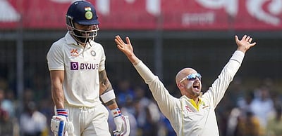 டெஸ்ட்: இந்திய அணியின் பேட்டிங்கைத் தடுமாறச் செய்யும் ஆஸி. சுழற்பந்து வீச்சாளர்கள்!