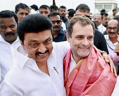 முதல்வர் மு.க.ஸ்டாலினுக்கு ராகுல் காந்தி வாழ்த்து!