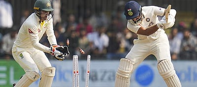 3-வது டெஸ்ட்: 109 ரன்களுக்கு ஆட்டமிழந்த இந்திய அணி!