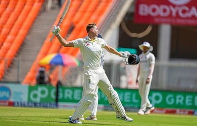 டெஸ்ட் போட்டியில் தனது முதல் சதம் குறித்து மனம் திறந்த கேமரூன் கிரீன்!