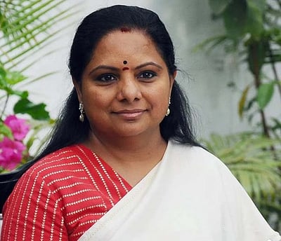 தெலங்கானாவில் நுழைய முடியாததால் அமலாக்கத்துறையை பயன்படுத்தும் பாஜக: கவிதா