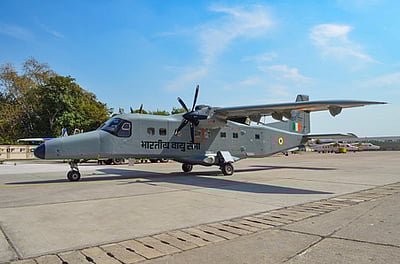 ரூ.667 கோடியில் டோா்னியா் விமானங்கள்: ஹெச்ஏஎல் உடன் பாதுகாப்பு அமைச்சகம் ஒப்பந்தம்