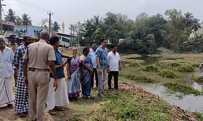 சீர்காழியில் ரூ. 1.11 கோடி செலவில் அரியாப்பிள்ளை குளத்தை அழகுப்படுத்தும் பணி தொடங்கியது!