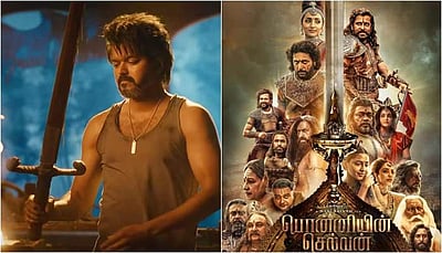 லியோ படத்தில் இணைந்த ‘பொன்னியின் செல்வன்’ பட நடிகர்! 