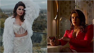 ‘22 வருட சினிமா வாழ்க்கையில் இப்போதுதான் முதன்முறையாக...’- பிரியங்கா சோப்ரா நெகிழ்ச்சி! 