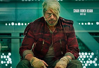 இணையத்தில் கசிந்த ‘ஜவான்’ படத்தின் காட்சிகள்: ரசிகர்கள் கொண்டாட்டம்!