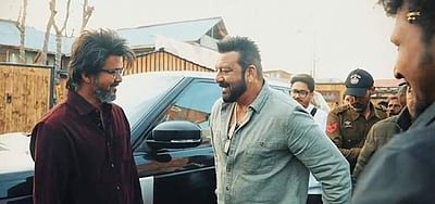 ‘லியோ’ படப்பிடிப்பில் சஞ்சய் தத்: விடியோ வெளியிட்டு இன்ப அதிர்ச்சியளித்த படக்குழு!