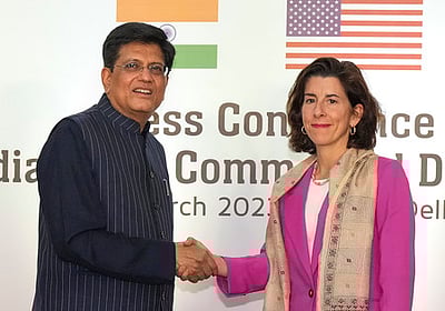 செமிகண்டக்டா் விநியோகம்: இந்தியா-அமெரிக்கா ஒப்பந்தம்