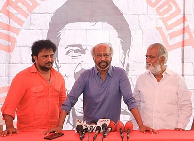 அமைச்சர் சேகர்பாபுவுக்கு பாட்ஷா போன்று இன்னொரு முகம் உள்ளது: ரஜினிகாந்த் 