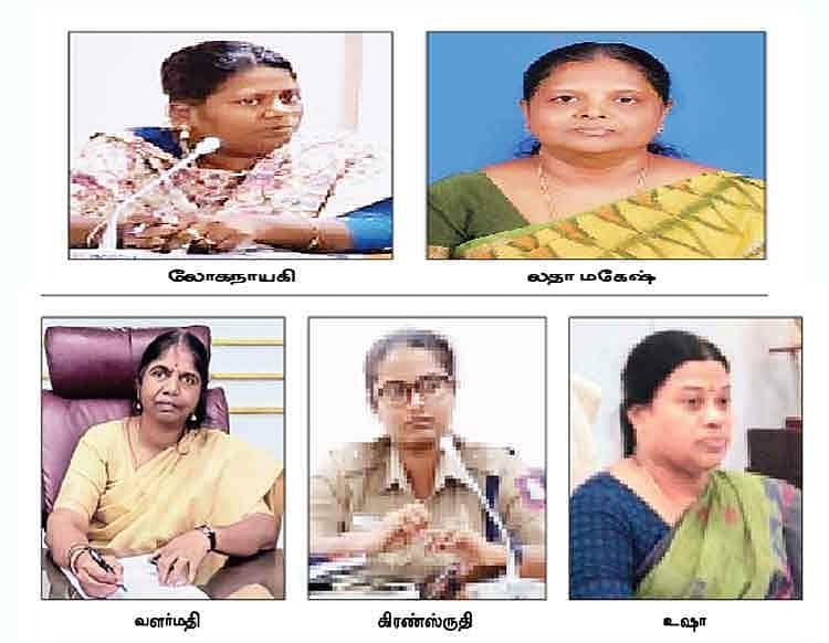 ராணிகளின் ராஜ்ஜியம்..!