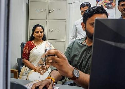 கலால் முறைகேடு: அமலாக்கத்துறை விசாரணைக்கு ஆஜராகாத கவிதா!