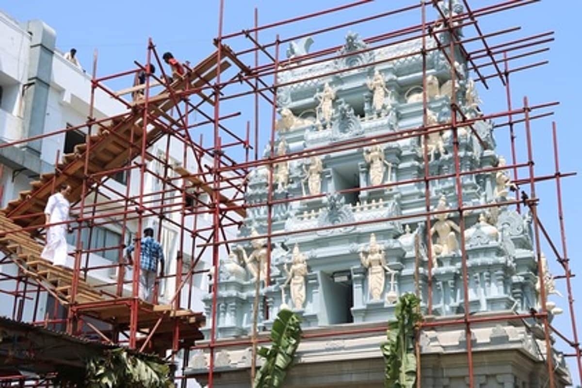 தியாகராயநகா் பத்மாவதி தாயாா் கோயிலில் நாளை மஹா கும்பாபிஷேகம்!