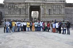 செஞ்சிக்கோட்டையில் இன்று சுற்றுலாப் பயணிகளுக்கு இலவச அனுமதி