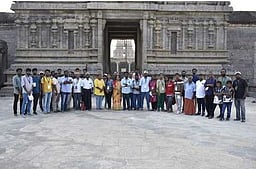 செஞ்சிக்கோட்டையில் இன்று சுற்றுலாப் பயணிகளுக்கு இலவச அனுமதி