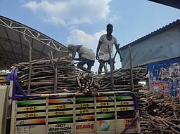 வணிக கேஸ் சிலிண்டா் தட்டுப்பாடு: சூடு பிடிக்கும் விறகு விற்பனை; டன் ரூ.4,000 தாண்டியது