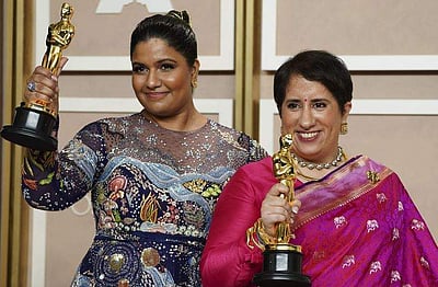 ஆஸ்கர் வென்ற உதகைப் பெண்!