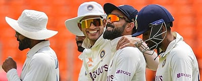 டிரா: டெஸ்ட் தொடரை 2-1 என வென்ற இந்தியா!