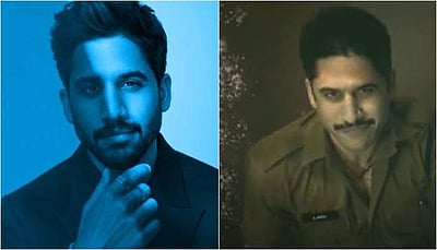 ‘கஸ்டடி’ படத்தின் டீசர் எப்போது?- விடியோ வெளியிட்டு படக்குழு அறிவிப்பு! 