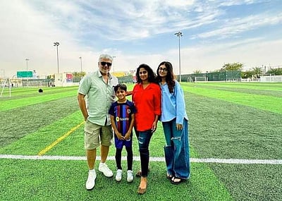 குடும்பம் குறித்து நடிகை ஷாலினி பகிர்ந்த நெகிழ்ச்சியான பதிவு! 