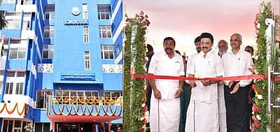 ரூ.24.92 கோடி மதிப்பீட்டில் குடிநீர் வழங்கல்-கழிவு நீரகற்று வாரிய கட்டடங்கள்: முதல்வர் திறந்து வைத்தார்